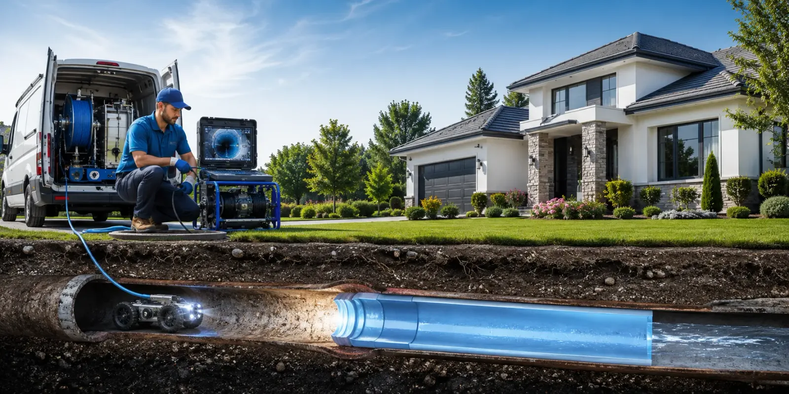 Pipe Relining information for Ridgefield, NJ